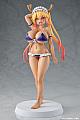 Q-six Kobayashi-san Chi no Maid Dragon Tohru Bikini Style Hiyake Ver. 1/7 Plastic Figure gallery thumbnail