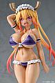 Q-six Kobayashi-san Chi no Maid Dragon Tohru Bikini Style Hiyake Ver. 1/7 Plastic Figure gallery thumbnail