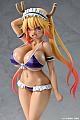 Q-six Kobayashi-san Chi no Maid Dragon Tohru Bikini Style Hiyake Ver. 1/7 Plastic Figure gallery thumbnail
