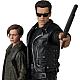 MedicomToy MAFEX No.280 T-800 (T2 Ver.) & John Connor Action Figure gallery thumbnail