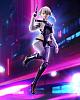 threezero Cyberpunk: Edgerunners FigZero Lucy 1/6 Action Figure gallery thumbnail
