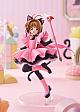 GOOD SMILE COMPANY (GSC) Card Captor Sakura Crow Card Hen POP UP PARADE Kinomoto Sakura Kuroneko-fu Costume Ver. L size Plastic Figure gallery thumbnail