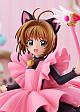 GOOD SMILE COMPANY (GSC) Card Captor Sakura Crow Card Hen POP UP PARADE Kinomoto Sakura Kuroneko-fu Costume Ver. L size Plastic Figure gallery thumbnail