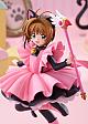 GOOD SMILE COMPANY (GSC) Card Captor Sakura Crow Card Hen POP UP PARADE Kinomoto Sakura Kuroneko-fu Costume Ver. L size Plastic Figure gallery thumbnail