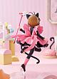 GOOD SMILE COMPANY (GSC) Card Captor Sakura Crow Card Hen POP UP PARADE Kinomoto Sakura Kuroneko-fu Costume Ver. L size Plastic Figure gallery thumbnail