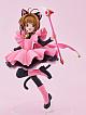 GOOD SMILE COMPANY (GSC) Card Captor Sakura Crow Card Hen POP UP PARADE Kinomoto Sakura Kuroneko-fu Costume Ver. L size Plastic Figure gallery thumbnail