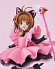 GOOD SMILE COMPANY (GSC) Card Captor Sakura Crow Card Hen POP UP PARADE Kinomoto Sakura Kuroneko-fu Costume Ver. L size Plastic Figure gallery thumbnail