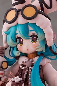 Sega S-FIRE Hatsune Miku Marshmallow Hot Cocoa Plastic Figure