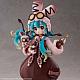 Sega S-FIRE Hatsune Miku Marshmallow Hot Cocoa Plastic Figure gallery thumbnail