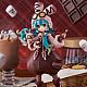 Sega S-FIRE Hatsune Miku Marshmallow Hot Cocoa Plastic Figure gallery thumbnail