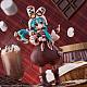 Sega S-FIRE Hatsune Miku Marshmallow Hot Cocoa Plastic Figure gallery thumbnail