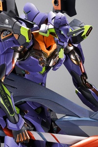 BANDAI SPIRITS METAL BUILD EVA-01 30th with the spear of Gaius