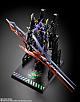 BANDAI SPIRITS METAL BUILD EVA-01 30th with the spear of Gaius gallery thumbnail