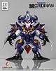 Ember Toys SSSS.GRIDMAN Chibi Creature Gatsugi-shoutan Kaiju Anti (Kaiju-tai) Soft Vinyl Figure gallery thumbnail