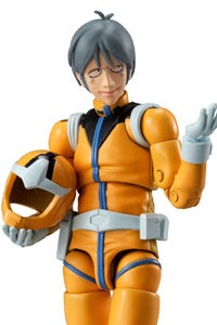 MegaHouse G.M.G. COLLECTION 07 Mobile Suit Gundam Earth Federation Force Kai Shiden Normal Suit Ver. Action Figure