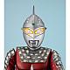 MegaHouse Ultimate Article Ultra Seven (Battle Image Colour Ed.) Plastic Figure gallery thumbnail