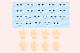 KOTOBUKIYA Sousei Shoujo Teien Customized Face & Decal Set Vol.9 [Raguhono Erika Design Saeki Ritsuka-you A] 1/10 Plastic Kit gallery thumbnail