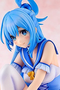 KADOKAWA KDcolle Kono Subarashii Sekai ni Shukufuku o! Aqua Gensaku-ban Negligee Ver. Plastic Figure