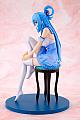 KADOKAWA KDcolle Kono Subarashii Sekai ni Shukufuku o! Aqua Gensaku-ban Negligee Ver. Plastic Figure gallery thumbnail