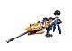 MegaHouse Desktop Army Evangelion Shin Gekijoban Ikari Shinji & EVA-01 Action Figure gallery thumbnail