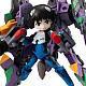 MegaHouse Desktop Army Evangelion Shin Gekijoban Ikari Shinji & EVA-01 Action Figure gallery thumbnail