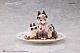 RIBOSE DLC Series Tea Time Cats x Jam-neko Azuki-san Yuujou Collabo Gentei Set Plastic Figure gallery thumbnail