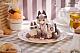RIBOSE DLC Series Tea Time Cats x Jam-neko Azuki-san Yuujou Collabo Gentei Set Plastic Figure gallery thumbnail