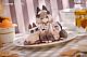 RIBOSE DLC Series Tea Time Cats x Jam-neko Azuki-san Yuujou Collabo Gentei Set Plastic Figure gallery thumbnail