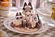 RIBOSE DLC Series Tea Time Cats x Jam-neko Azuki-san Yuujou Collabo Gentei Set Plastic Figure gallery thumbnail