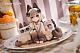 RIBOSE DLC Series Tea Time Cats x Jam-neko Azuki-san Yuujou Collabo Gentei Set Plastic Figure gallery thumbnail