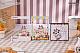 RIBOSE DLC Series Tea Time Cats x Jam-neko Azuki-san Yuujou Collabo Gentei Set Plastic Figure gallery thumbnail