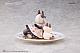 RIBOSE DLC Series Tea Time Cats x Jam-neko Azuki-san Yuujou Collabo Gentei Set Plastic Figure gallery thumbnail