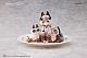 RIBOSE DLC Series Tea Time Cats x Jam-neko Azuki-san Yuujou Collabo Gentei Set Plastic Figure gallery thumbnail