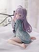 FuRyu F:NEX Majo no Tabitabi Elaina Knit Ver. Repaint BLUE 1/7 Plastic Figure gallery thumbnail