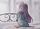 FuRyu F:NEX Majo no Tabitabi Elaina Knit Ver. Repaint BLUE 1/7 Plastic Figure gallery thumbnail
