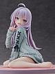 FuRyu F:NEX Majo no Tabitabi Elaina Knit Ver. Repaint BLUE 1/7 Plastic Figure gallery thumbnail