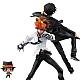 MegaHouse G.E.M. Series Katei Kyoushi Hitman REBORN! Sawada Tsunayoshi & Hibari Kyoya & Reborn Set Plastic Figure gallery thumbnail