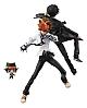 MegaHouse G.E.M. Series Katei Kyoushi Hitman REBORN! Sawada Tsunayoshi & Hibari Kyoya & Reborn Set Plastic Figure gallery thumbnail
