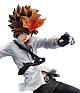 MegaHouse G.E.M. Series Katei Kyoushi Hitman REBORN! Sawada Tsunayoshi & Hibari Kyoya & Reborn Set Plastic Figure gallery thumbnail