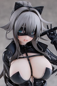 ENSOUTOYS Neko no Onna Happy-chan Ishoku-ban 1/6 Plastic Figure