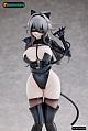 ENSOUTOYS Neko no Onna Happy-chan Ishoku-ban 1/6 Plastic Figure gallery thumbnail