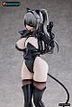 ENSOUTOYS Neko no Onna Happy-chan Ishoku-ban 1/6 Plastic Figure gallery thumbnail