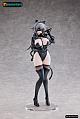 ENSOUTOYS Neko no Onna Happy-chan Ishoku-ban 1/6 Plastic Figure gallery thumbnail