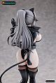 ENSOUTOYS Neko no Onna Happy-chan Ishoku-ban 1/6 Plastic Figure gallery thumbnail