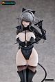 ENSOUTOYS Neko no Onna Happy-chan Ishoku-ban 1/6 Plastic Figure gallery thumbnail