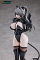 ENSOUTOYS Neko no Onna Happy-chan Ishoku-ban 1/6 Plastic Figure gallery thumbnail