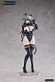 ENSOUTOYS Neko no Onna Happy-chan Ishoku-ban 1/6 Plastic Figure gallery thumbnail