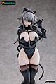 ENSOUTOYS Neko no Onna Happy-chan Ishoku-ban 1/6 Plastic Figure gallery thumbnail