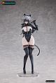 ENSOUTOYS Neko no Onna Happy-chan Ishoku-ban 1/6 Plastic Figure gallery thumbnail