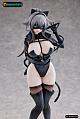 ENSOUTOYS Neko no Onna Happy-chan Ishoku-ban 1/6 Plastic Figure gallery thumbnail